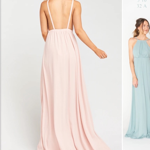 Show me your Mumu Dress. Worn once and dry cleaned - Picture 2 of 4